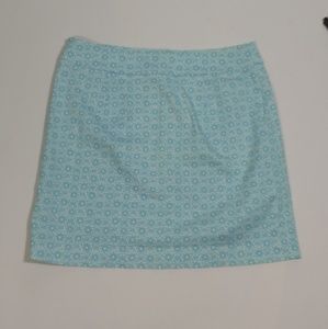 Flower pattern skirt